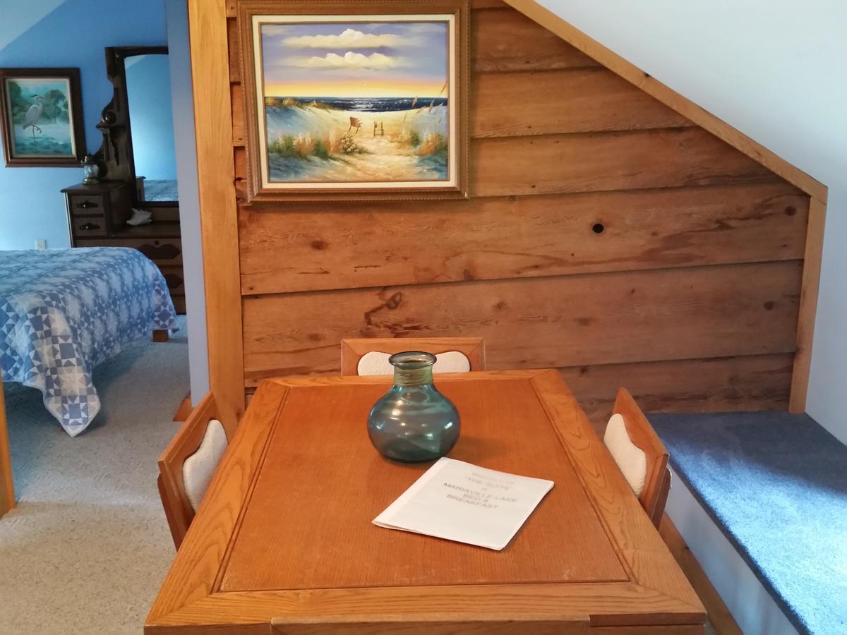 Pattersonville Mariaville Lake B & B المظهر الخارجي الصورة