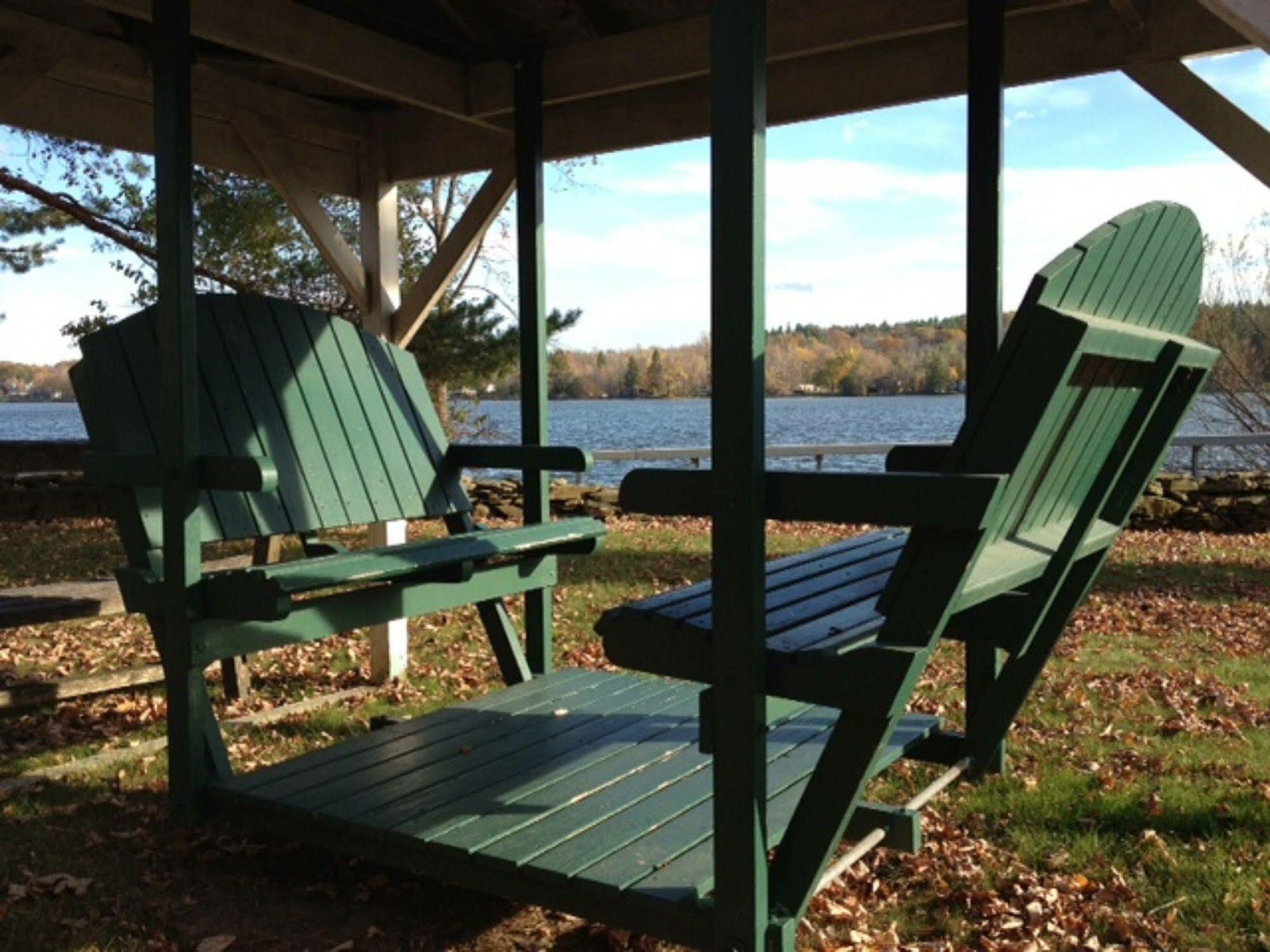Pattersonville Mariaville Lake B & B المظهر الخارجي الصورة